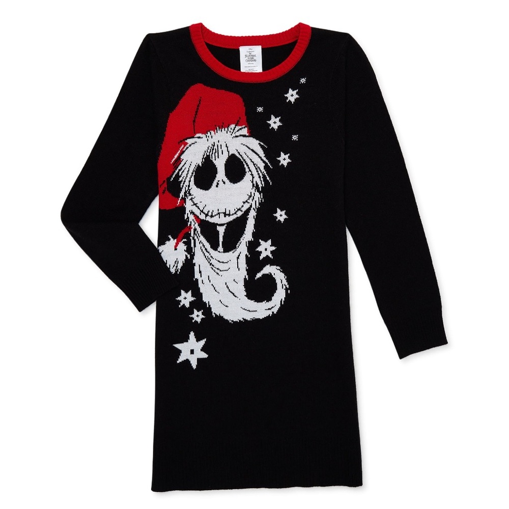 Nightmare before Christmas sweater dress